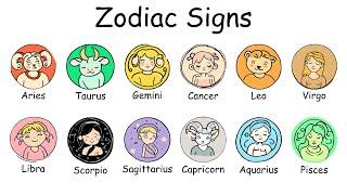 EVERY ZODIAC SIGN EXPLAINED easy to understand