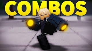 ONE SHOT Combos for GENOS in SAITAMA BATTLEGROUND