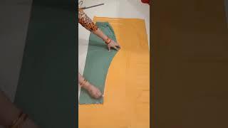 very easy trouser cutting in just 2 Minutes  #shorts #shortvideo #shortsfeed #trousercutting