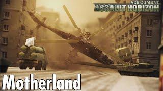 Mission 12 Motherland - Ace Combat Assault Horizon Commentary Playthrough