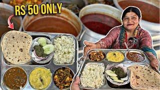 50- Rs Only  Superwoman from Amritsar sells Indian Street Food 