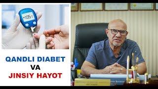 #127 DOKTOR D QANDLI DIABET VA JINSIY HAYOT