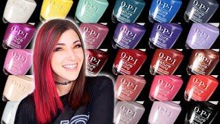 OPI Nature Strong Nail Polish Swatches and Review 30 POLISHES  KELLI MARISSA