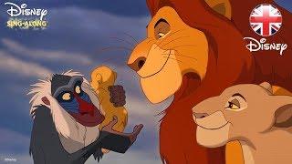 DISNEY SING-ALONGS  Circle of Life - The Lion King Lyric Video  Official Disney UK