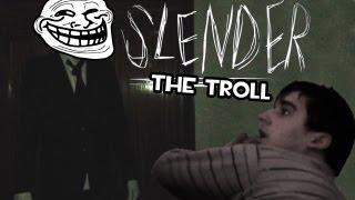 Slender Troll  ASUSTANDO A MI HAMIJO MIENTRAS DUERME