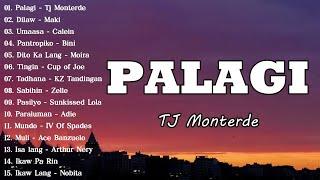 Palagi - TJ Monterde I Need You LyricBest OPM Tagalog Love Songs With LyricsNew OPM Songs 2024 