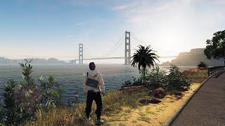 Watch Dogs 2  Free Roam in San Francisco