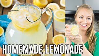 How to Make Homemade Lemonade