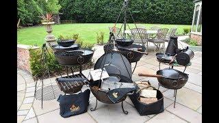 Kadai Fire Bowls ® - Indian Fire Pit