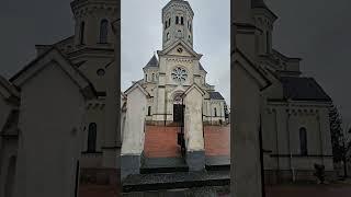 Костел святой Троицы Таураге Литва