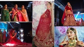 bridal Fashion show Lakme Jalandhar Showstopper Fashion stylist & Choreographer Barun Kaur Maan