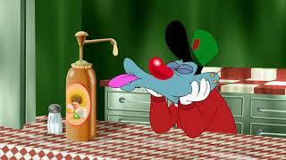 Oggy and the Cockroaches  OGGY IS WAITING SOME PIZZAS  Full Episode in HD