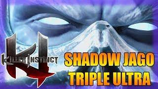 Killer Instinct Season 2 Shadow Jago 166 hit Triple Musical Ultra Combo PERSONAL BEST