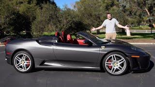 Обзор Ferrari F430 со свапом на 6-скоростную механику Лучшая из современных Ferrari?