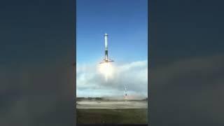 SpaceX Falcon Heavy Boosters Landing