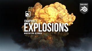 Chapter 7- Mantaflow Explosions  Blender