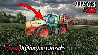 Fendt Xylon im Einsatz  LS22 Mega 2XL  4  FARMING SIMULATOR 22