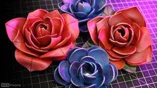 How to Make EVA Foam Flowers Perfect for Crafts Props and Cosplay with Free Templates