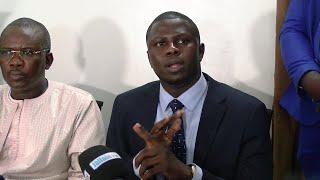 Les mots fort de Me Ngagne Démba Touré nouveau DG de la Société des Mines du Sénégal