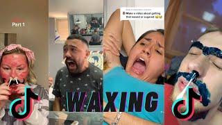 FUNNY WAXING FAILS COMPILATIONS.