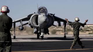 Marine Corps Aircraft AV-8B Harrier II