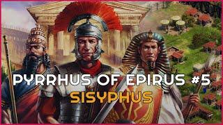 Pyrrhus of Epirus #5 Sisyphus Hard - AoE2ROR Campaigns