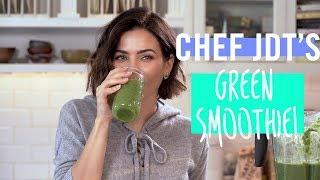 The ONLY Green Smoothie Recipe You Need To Know  Jenna Dewan