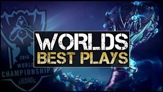 Worlds 2016 - Best Plays Montage League of Legends