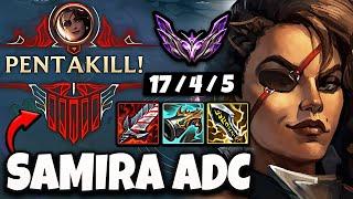 Samira vs Draven  ADC  Lol Korea Master Patch 14.1 