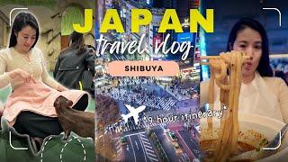 Japan Travel Vlog - Shibuya Tokyo 9 hour itinerary