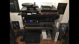 Fun times with Linn LP12 Rogue electronics Harbeth speakers