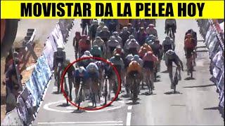 RESUMEN 5 ETAPA VUELTA a BURGOS 2024 MOVISTAR de NAIRO ROZA LA VICTORIA