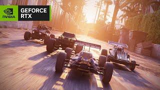 NVIDIA Racer RTX  The future of graphics powered by GeForce RTX 40 Series