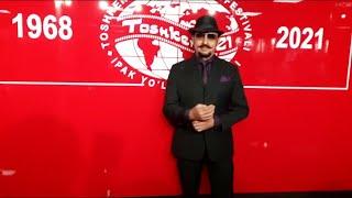 Gulshan Grover at Tashkent International Film Festival 2021