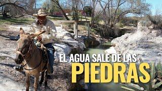 DEL MANANTIAL CHIHUAHUITA SE ABASTECIA DE AGUA EL PUEBLO