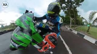 #POVRider  Anggi Gianturi with Beat 115cc  GoPro 360  FP Event Brigif Kujang Cimahi