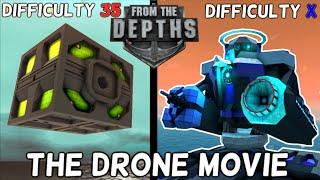 Can I Beat From The Depths With ONLY Drones?  FULL Playthrough  Adventure Mode Gameplay