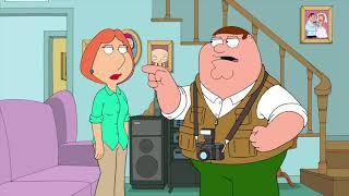 Family Guy - Peter kills the vacuum