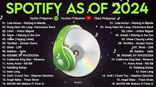 Top  Hits Philippines 2024   Spotify as of 2024   Spotify Playlist  2024
