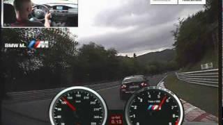 2010. Nordschleife Nürburgring BMW M3 E92. Onboard. 846