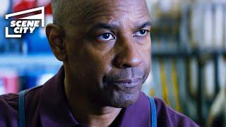 The Equalizer Store Robbery Scene DENZEL WASHINGTON SCENE  With Captions