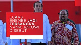 Lukas Enembe Jadi Tersangka Partai Demokrat Sebut Nama Jokowi