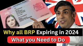 What You Need to Do No More Biometric Residence Permits in the UK in 2024 UK BRP Card Expiring