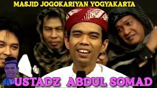 USTADZ ABDUL SOMAD - MASJID JOGOKARIYAN