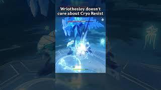 WRIOTHESLEY DOESNT CARE ABOUT CRYO RESIST