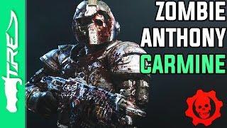 Gears of War 4 Multiplayer Gameplay - Zombie Anthony Carmine Character Gameplay GoW4