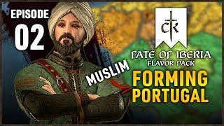 A CLASH OF CULTURES  Forming Muslim Portugal EP2  CK3 Fate of Iberia