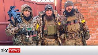 EXCLUSIVE The Chechens fighting Putin in Ukraine