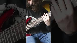 Prog Metal Riff  Drop E 8 string