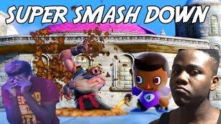 SUPER SMASH DOWN - A TRUE TEST OF SKILL feat. Cilvanis